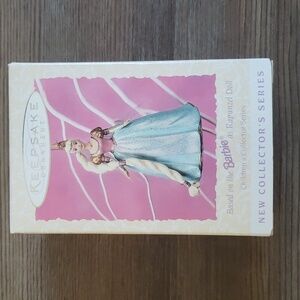 Rapunzel Doll Barbie Ornament